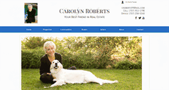 Desktop Screenshot of carolynroberts.com